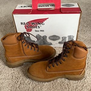 RED WING BOOTS Made in USA